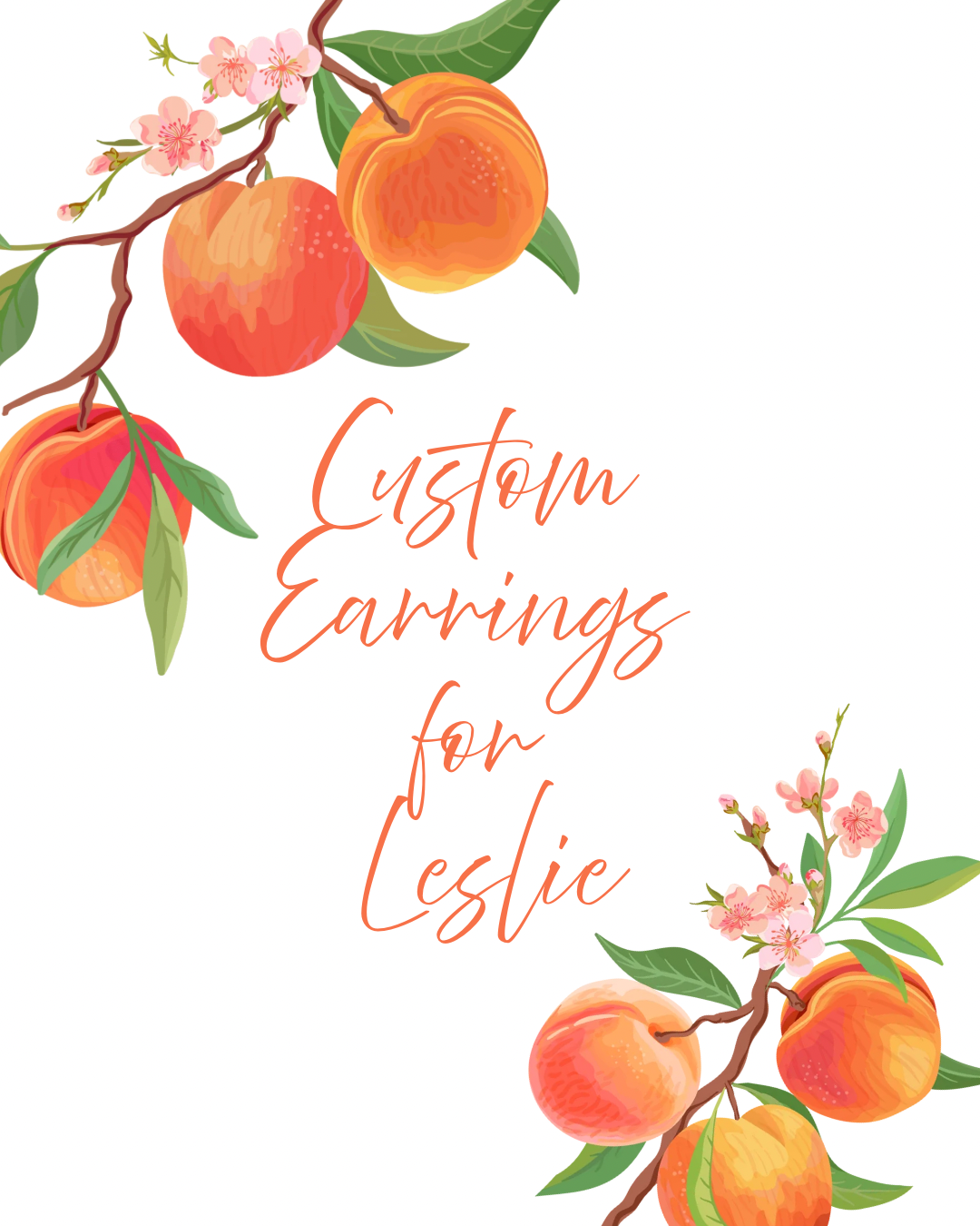 Custom Earrings