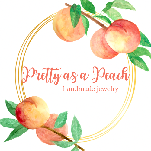 Pretty As a Peach handmade jewelry