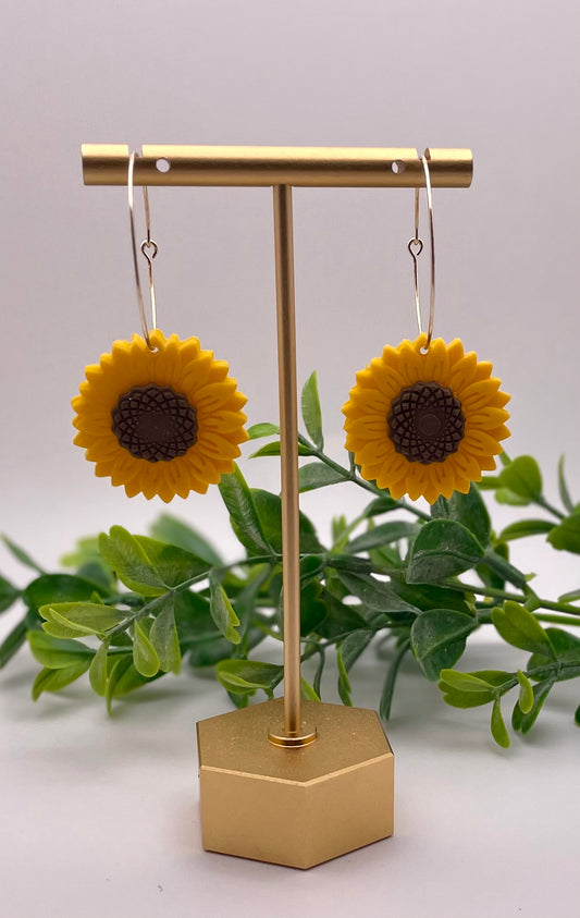 Sunflower Hoops